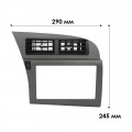 Штатный комплект переходная рамка с проводкой Audi A6 C6 2005-2011 (1234-327) 9" + canbus