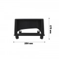 Штатный комплект с переходной рамкой BMW 1 F20/F21 2013-2016 + адаптер питания (1234-318) 9"