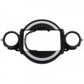 Штатный комплект переходная рамка BMW Mini 2007-2015 (1234-320) 9" + адаптер питания
