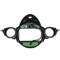 Штатный комплект переходная рамка BMW Mini 2007-2015 (1234-320) 9" + адаптер питания
