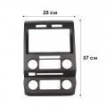 Переходной штатный комплект с проводкой Ford F150 Raptor 2015+  9" (1234-300) + canbus