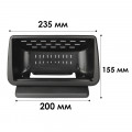 Переходной штатный комплект с проводкой HEVXM Nissan Note 2005-2013 9" + адаптер
