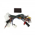 Переходной штатный комплект с проводкой Infiniti FX35 FX45 2007-2009 9" (1234-305) + canbus