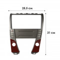 Переходной штатный комплект с проводкой Lexus ES 350 2006-2012 9" (1234-281) + canbus