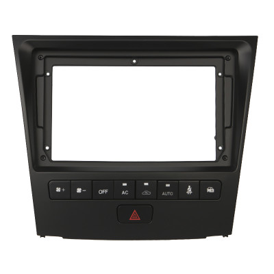 Переходной штатный комплект с проводкой Lexus GS300 S190 GS350 GS400 GS430 GS450h GS460 2004-2011 (1234-282) 9" + canbus