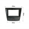 Переходной штатный комплект с проводкой Lexus GS300 S190 GS350 GS400 GS430 GS450h GS460 2004-2011 (1234-282) 9" + canbus
