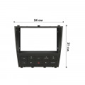 Переходной штатный комплект с проводкой Lexus IS200 1999-2005 Toyota Altezza 1998-2005 9" (1234-285) + canbus