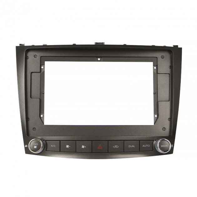 Переходной штатный комплект с проводкой Lexus IS250 XE20 2006-2012 10.1" (1234-286) + canbus