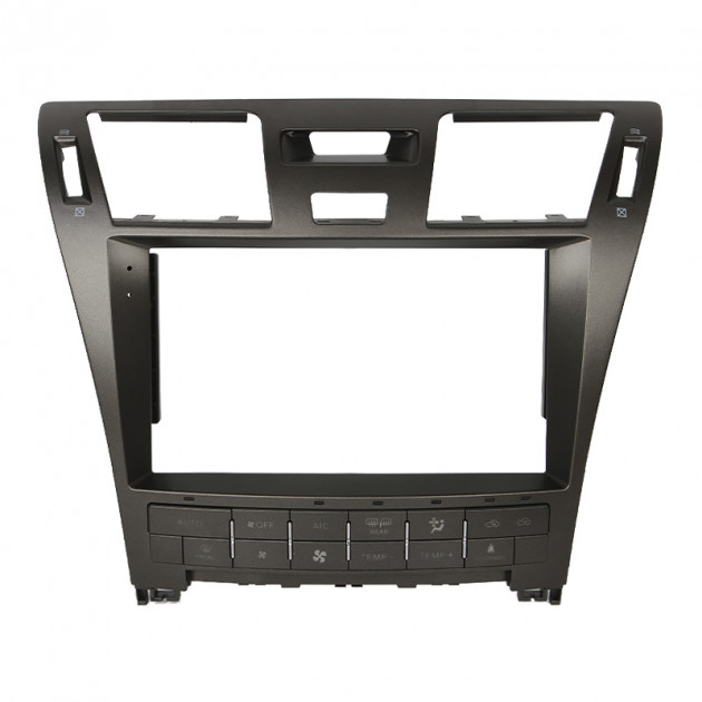 Переходной штатный комплект с проводкой Lexus LS460 LS600H XF40 lV 2006-2012 10" (1234-284) + canbus