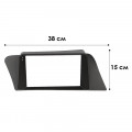 Переходной штатный комплект с проводкой Lexus RX270 RX350 RX450h III 2008-2015 9" (1234-302) + canbus