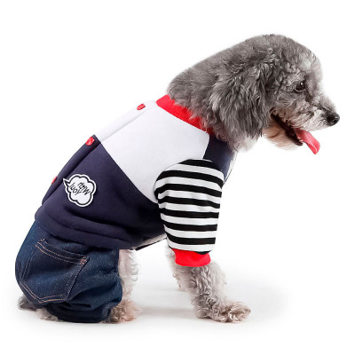 Костюм для собак Hawoo "99" Navy Blue S