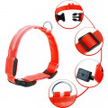 Светодиодный LED ошейник USB светящийся для собак и котов Red XS
