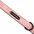 Ошейник двухслойный для собак Hoopet W033 Pink L