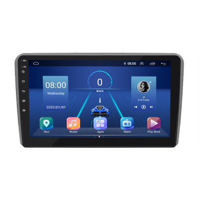 Штатная магнитола Lesko для Audi A3 II (8P) Рестайлинг 1 2004-2008 экран 9" 6/128Gb 4G Wi-Fi GPS Top