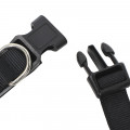 Ошейник двухслойный для собак Taotaopets 181-2019 S Black