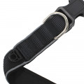 Ошейник двухслойный для собак Taotaopets 181-2019 S Black