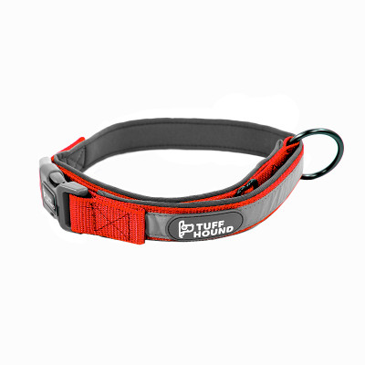 Ошейник для собак TUFF HOUND 1427 Red M