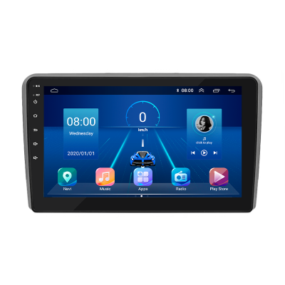 Штатная магнитола Lesko для Audi A3 II (8P) Рестайлинг 2 2008-2013 экран 9" 2/32Gb 4G Wi-Fi GPS Top