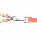 Шлея для собак с поводком Pipitao 165510 Cage Peach 2*120 cm