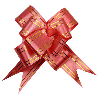 Бант затяжка 32 мм Red