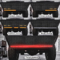Подсветка для автомобиля гибкая LED лента для авто DXZ N-PK-1 1,5 м