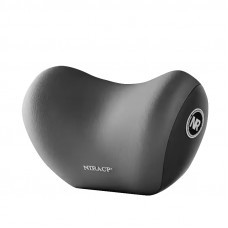 Универсальная автомобильная подушка-подголовник NIRACP+ под шею с эффектом памяти ортопедическая Gray