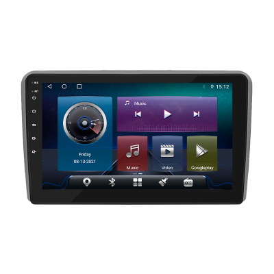 Штатная магнитола Lesko для Audi A3 II (8P) Рестайлинг 2 2008-2013 экран 9" 4/64Gb 4G Wi-Fi GPS Top