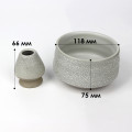Набор Mavanto 5456 для приготовления чая матча 7 предметов Gray
