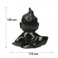 Фигурка для чайной церемонии ZBY-2407303 Король Обезьян меняющая цвет от горячей воды Green