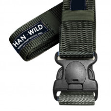 Ремень тактический нейлоновый Han-Wild 5263 6 см Green