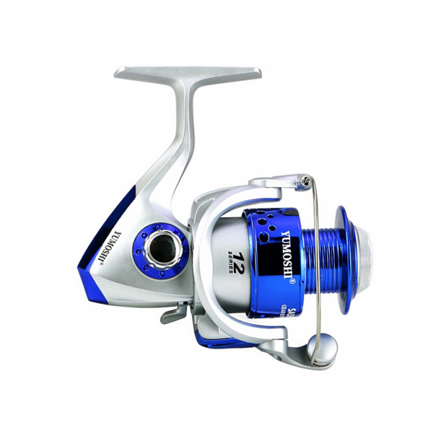 Катушка безынерционная Yumoshi SA 3000 Silver-Blue