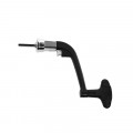 Ручка для безынерционной катушки Yumoshi 1000 Black M