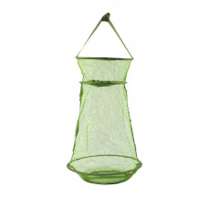 Садок рыболовный LEO 26958 55 см Крупная сетка D=33 см