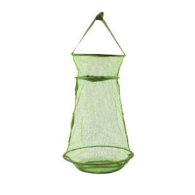 Садок рыболовный LEO 26958 55 см Крупная сетка D=33 см