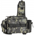 Сумка для рыболовных снастей LEO 28159 Black Camouflage