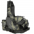 Сумка для рыболовных снастей LEO 28159 Black Camouflage