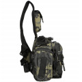 Сумка для рыболовных снастей LEO 28159 Black Camouflage