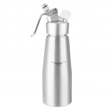 Сифон для взбивания сливок Ecocoffeetools NP500 нержавеющая сталь кремер 500 мл Silver