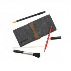 Набор инструментов для скретч-картин Bright City Wl-54 5 предметов с чехлом