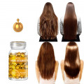 Витаминные капсулы для волос Sevich Hair Vitamin с женьшенем и экстрактом меда для питания ломких волос 30 шт оранжевые