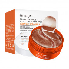 Гидрогелевые патчи для глаз c экстрактом апельсинового масла IMAGES Blood Orange Essence 80 г