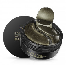 Гидрогелевые патчи в банке IMAGES Eye Mask 80 г Чёрный жемчуг