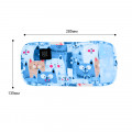 Портативный подогреватель AQW5G Cats для детской бутылочки USB 3 режима Blue